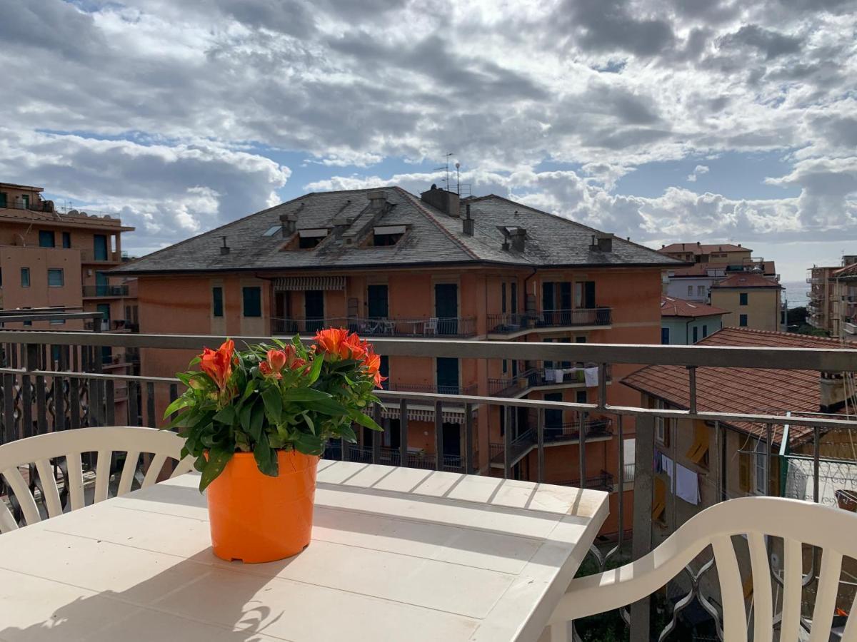 Elisa Appartamento Con Parcheggio Levanto Bagian luar foto